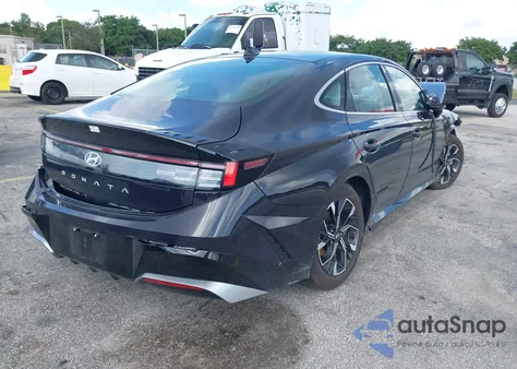 2025 Hyundai Sonata Sel z USA, uszkodzony, nr VIN KMHL64JA9SA470255